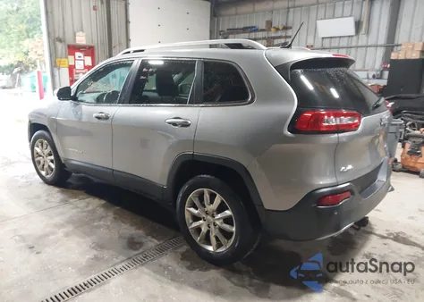 2014 Jeep Cherokee Limited z USA, uszkodzony, nr VIN 1C4PJMDS4EW259805